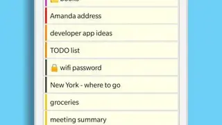 Cloud Notes screenshot