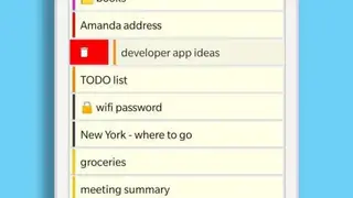Cloud Notes screenshot