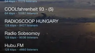 Cloud Radio screenshot