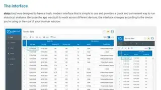 Cloud stats screenshot