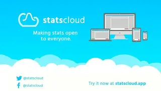 Cloud stats screenshot