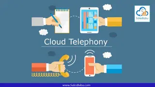 Cloud Telephony screenshot