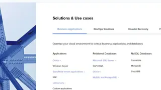 Cloud Volumes ONTAP screenshot