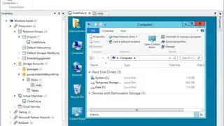 Cloud Workbench screenshot