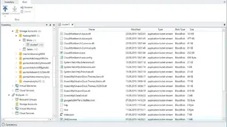 Cloud Workbench screenshot