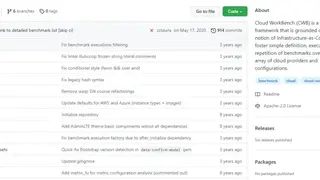 Cloud Workbench screenshot