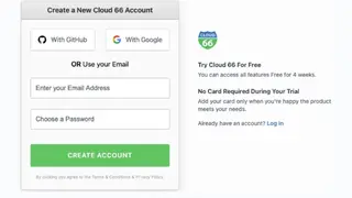 Cloud66 screenshot