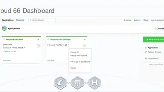 Cloud66 screenshot