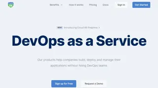 Cloud66 screenshot