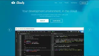 Cloud9 screenshot