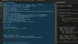Cloud9 IDE screenshot