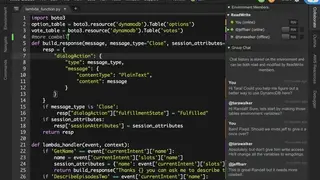 Cloud9 IDE screenshot