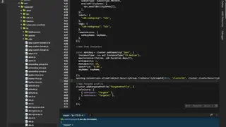 Cloud9 IDE screenshot