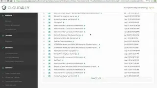 CloudAlly screenshot