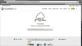 CloudAlly screenshot