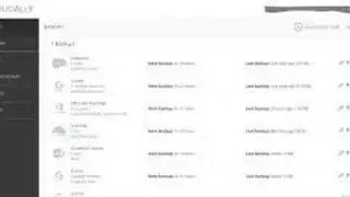 CloudAlly screenshot