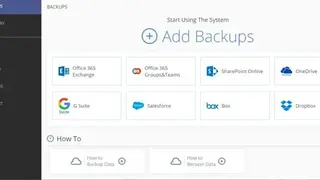 CloudAlly screenshot