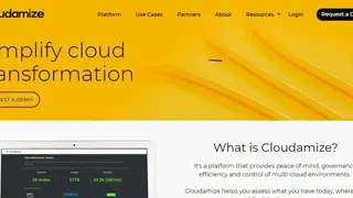Cloudamize screenshot