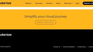 Cloudamize screenshot