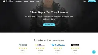 CloudApp screenshot