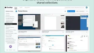 CloudApp screenshot
