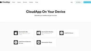 CloudApp screenshot