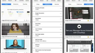 CloudApp screenshot