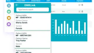 CloudApper EMR Link screenshot