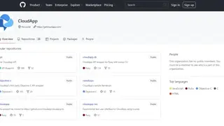 CloudApps CSR screenshot