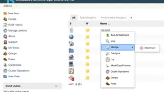 CloudBees CI screenshot