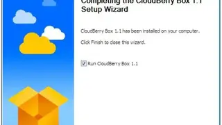 CloudBerry Box screenshot