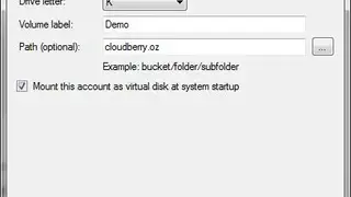 CloudBerry Drive screenshot