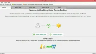 CloudBerry Online Backup screenshot