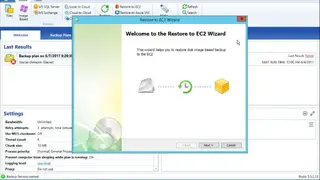 CloudBerry Online Backup screenshot