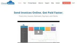 CloudBooks screenshot