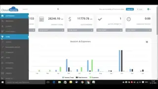 CloudBooks screenshot