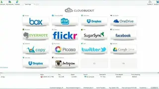 CloudBuckIt screenshot