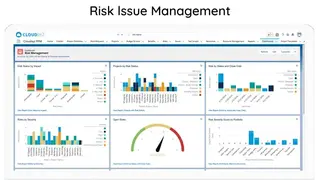 Cloudbyz PPM screenshot