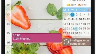 CloudCal Calendar Agenda Planner screenshot