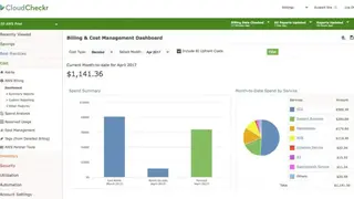 CloudCheckr screenshot