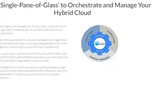 CloudController screenshot