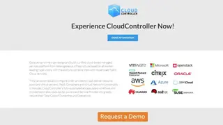 CloudController screenshot