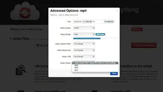 Cloudconvert screenshot
