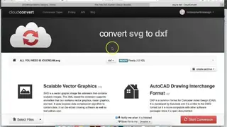 Cloudconvert screenshot