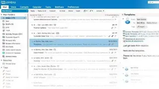 CloudEmail screenshot