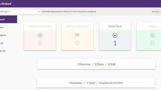 CloudEndure screenshot