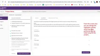 CloudEndure Disaster Recovery screenshot