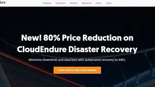 CloudEndure Migration screenshot