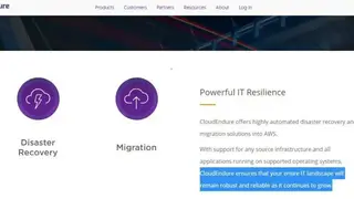 CloudEndure Migration screenshot