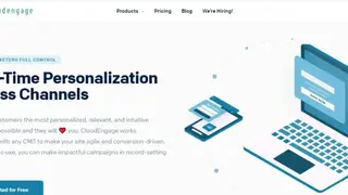 CloudEngage screenshot
